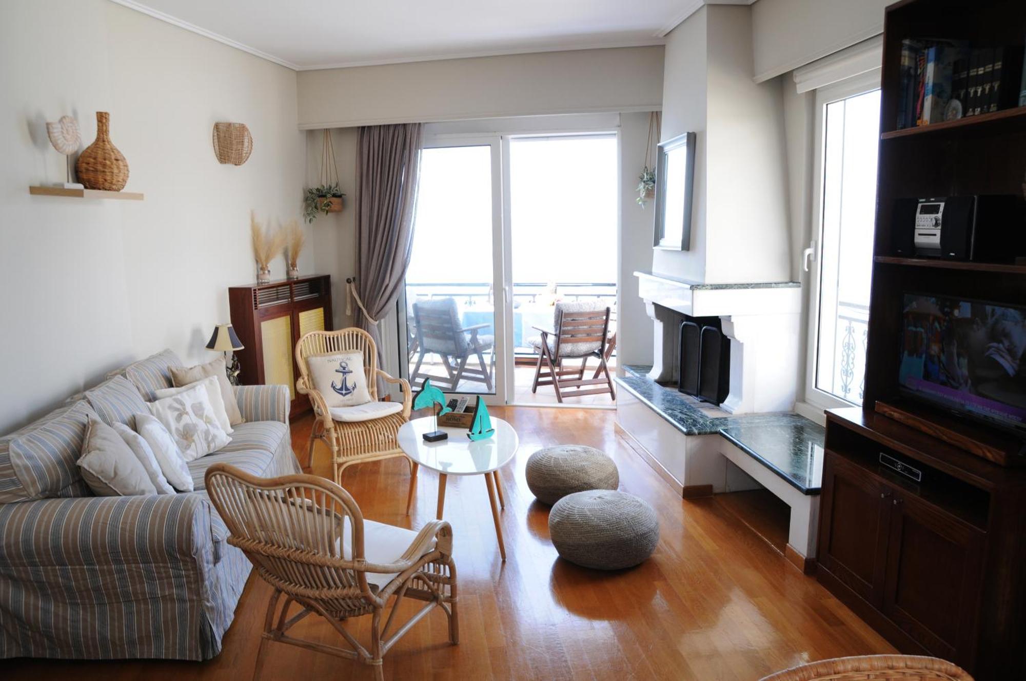 Amazing Condo By The Beach Loutráki Extérieur photo