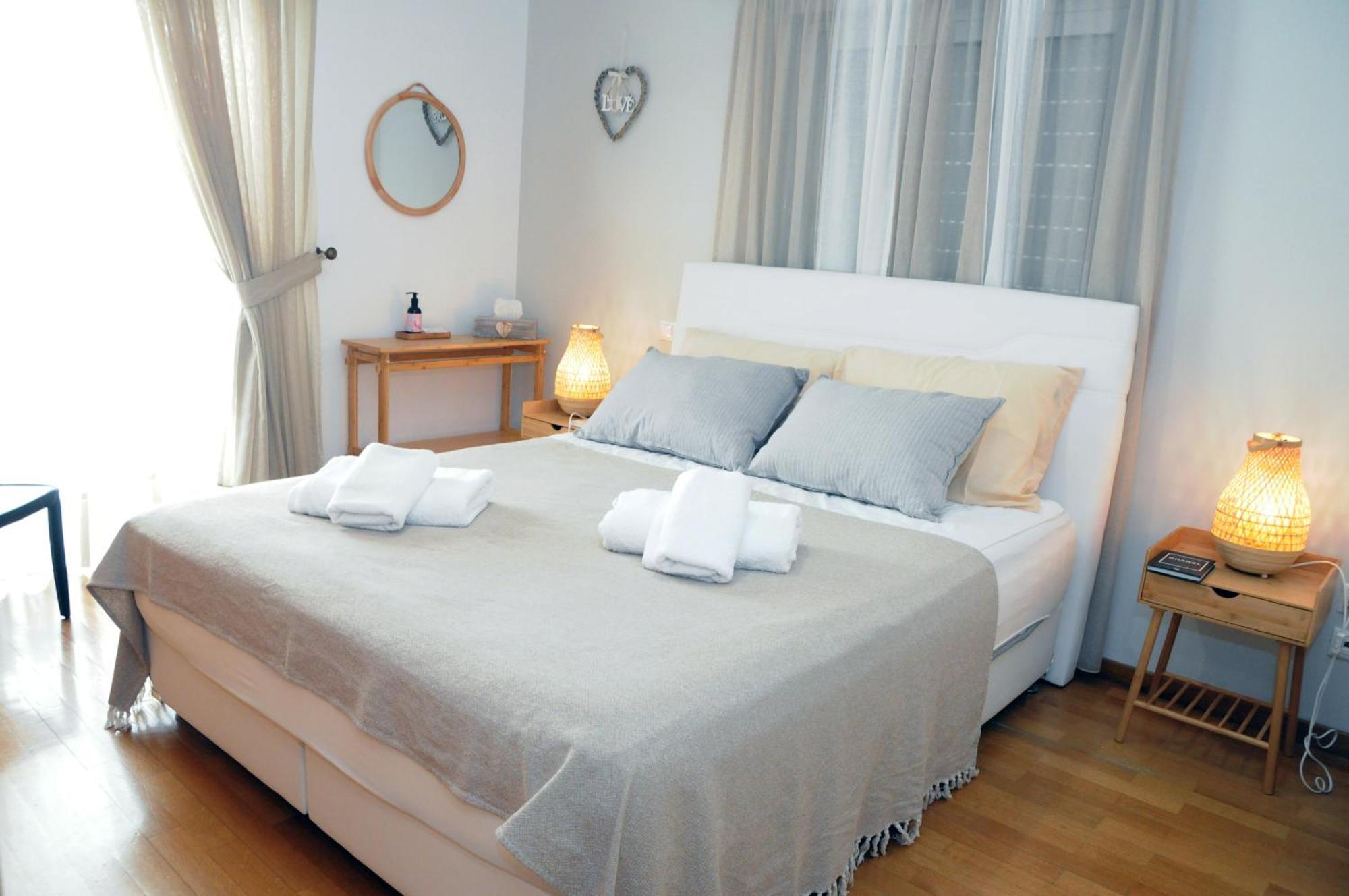Amazing Condo By The Beach Loutráki Extérieur photo